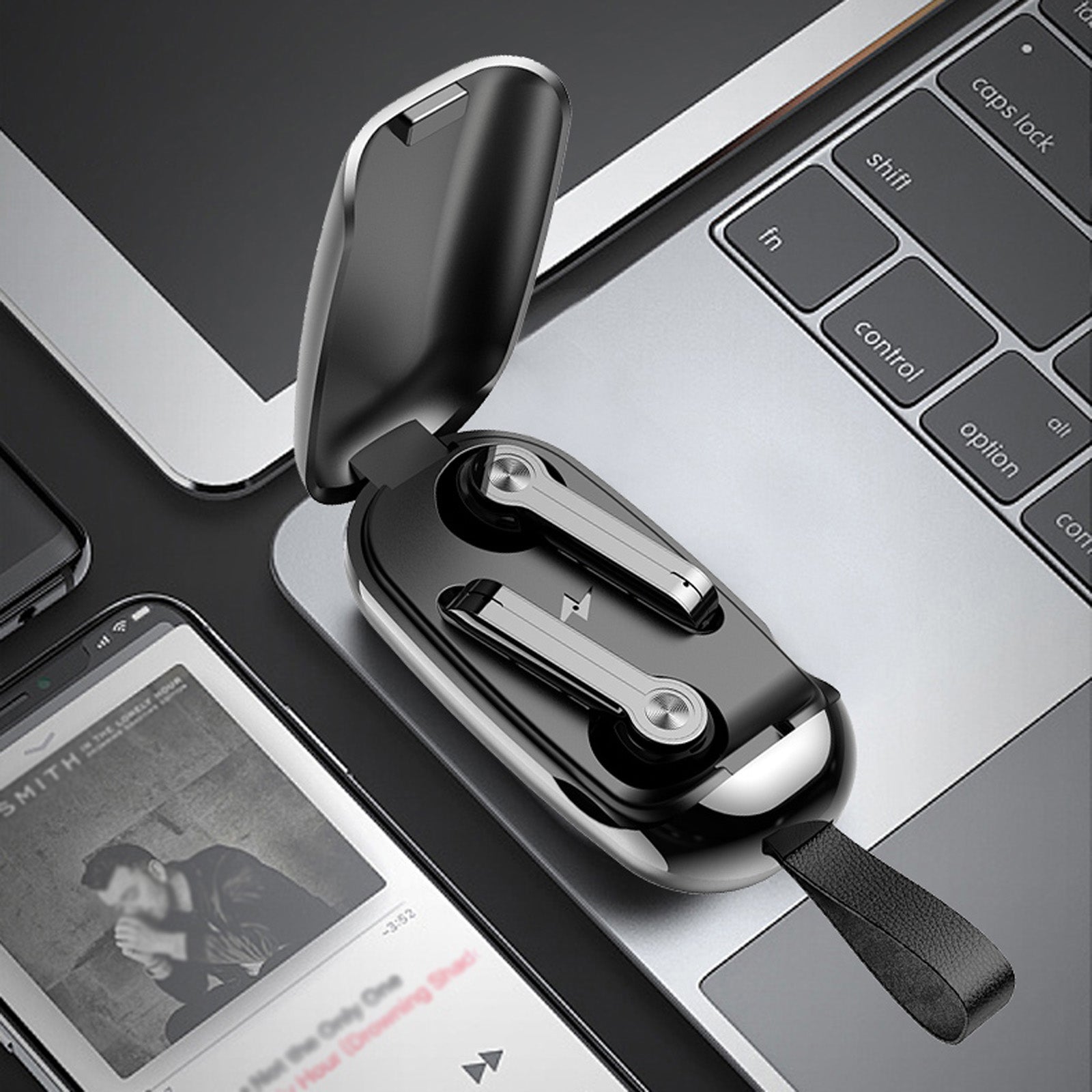LEMONDA SMART XG-9 TWS Bluetooth 5.0 Earphones IPX6 Waterproof Stereo Earbuds Headset with Charge Box LEMONDA SMART XG-9 TWS Bluetooth 5.0 Earphones IPX6 Waterproof Stereo Earbuds Headset with Charge Box